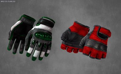 Модель рук в стиле CS:GO для CS 1.6 / CS GO Colored Gloves