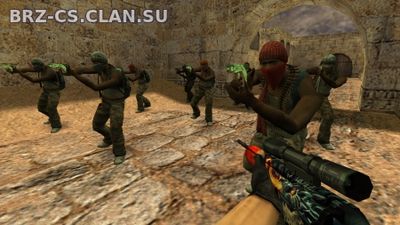 Модели террористов из CS:GO для CS 1.6