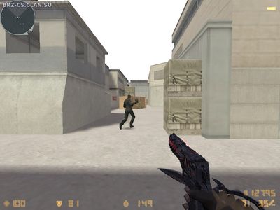 Counter Strike 1.6 Crossfire mod